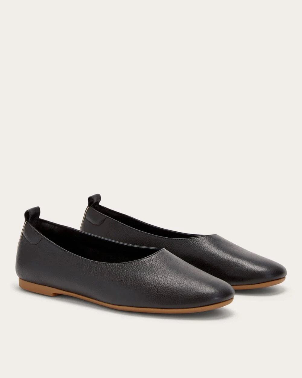 Everlane The Day Glove Flat in Black Size 10.5